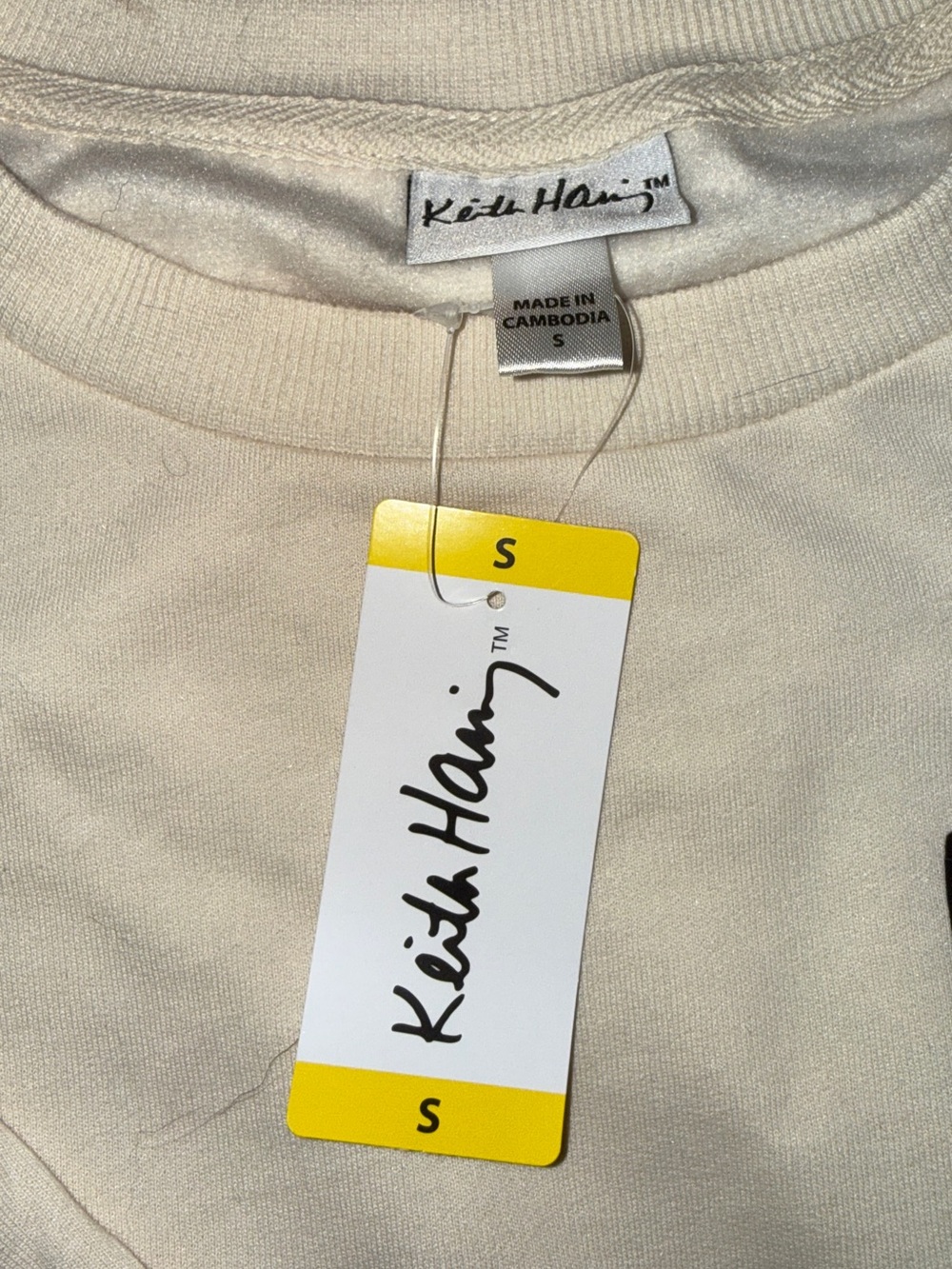 LOVE Heart Graphic Tan Sweatshirt and Joggers Set - Picture 2 of 4